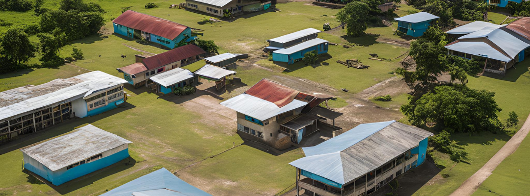 School area in Guyana