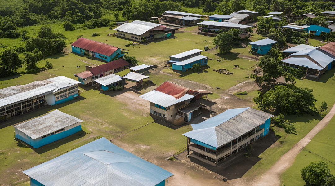 School area in Guyana