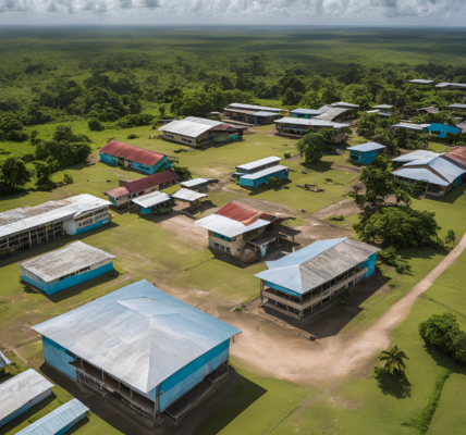 School area in Guyana