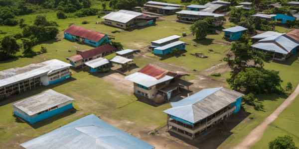 School area in Guyana