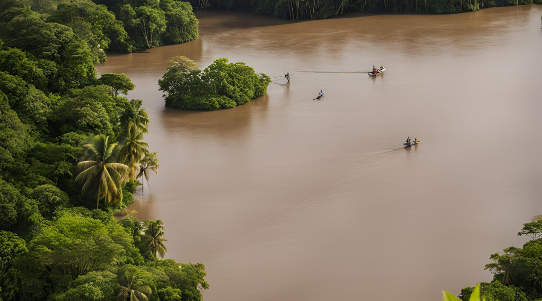 Fishing in Guyana