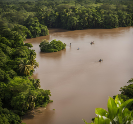 Fishing in Guyana