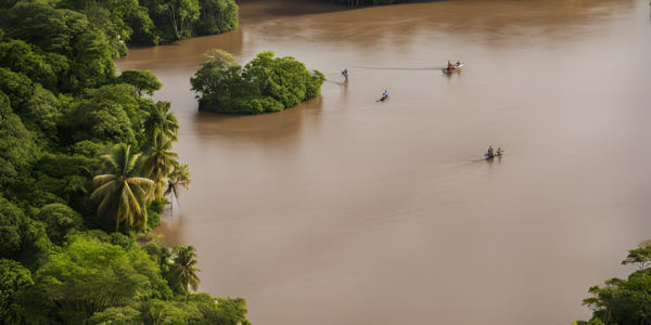 Fishing in Guyana