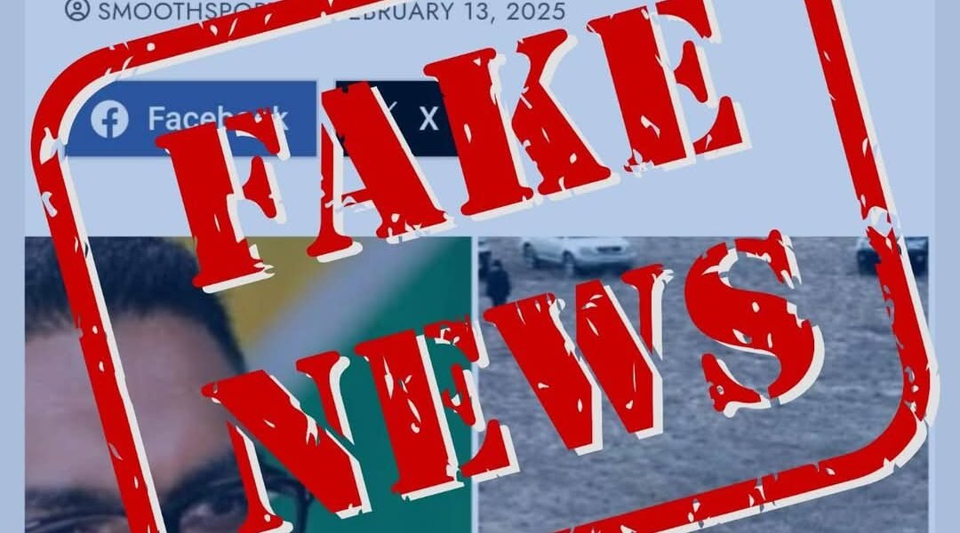 Guyana Plane Crash Fake News